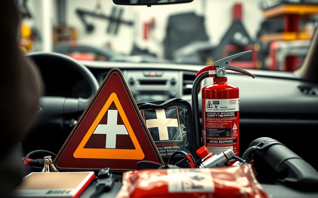 Obowiązkowe wyposażenie auta a badanie techniczne: co sprawdza SKP i jakie dokumenty przygotować