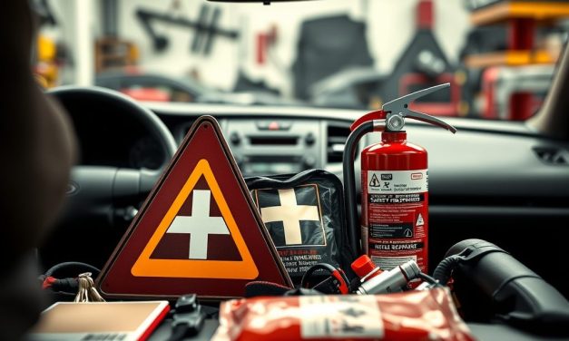Obowiązkowe wyposażenie auta a badanie techniczne: co sprawdza SKP i jakie dokumenty przygotować