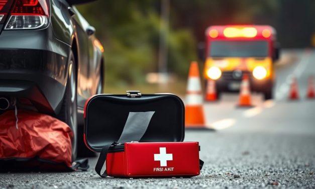 Pierwsza pomoc w samochodzie – jak bezpiecznie zabezpieczyć miejsce, wezwać pomoc i działać (nie tylko apteczka)