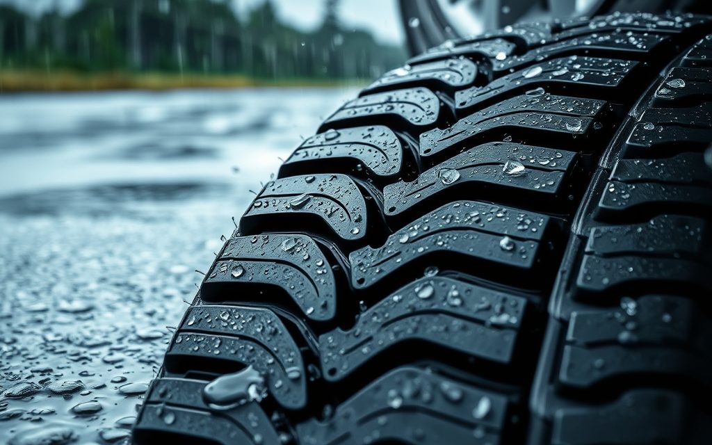 Opony a jazda w deszczu – bieżnik, ciśnienie, wiek i jak zmniejszyć aquaplaning