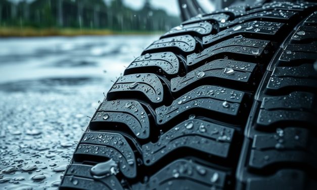Opony a jazda w deszczu – bieżnik, ciśnienie, wiek i jak zmniejszyć aquaplaning