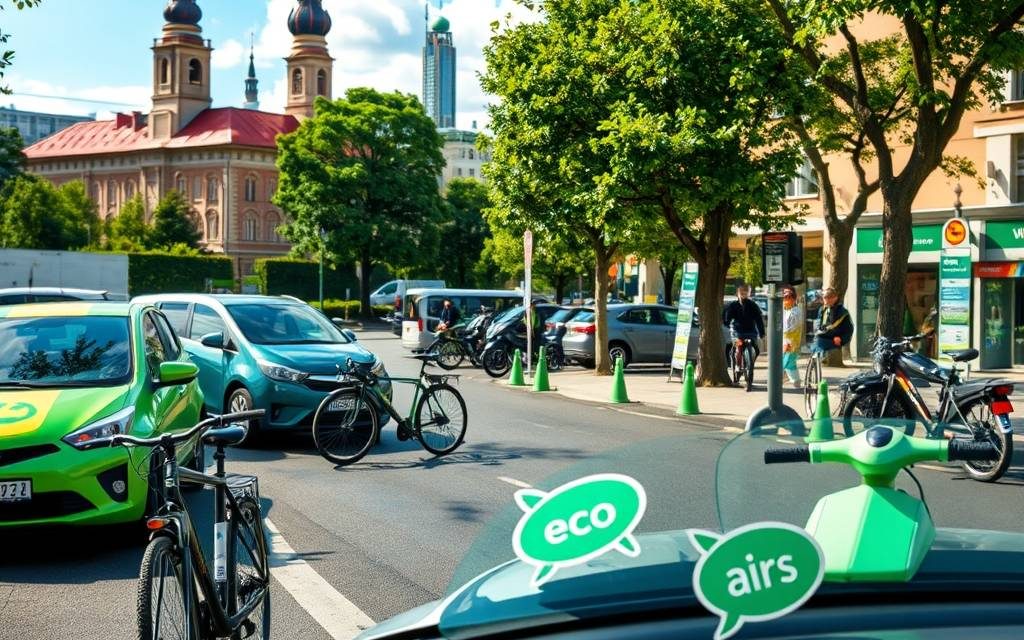 Naklejka ekologiczna i SCT – co sprawdzić przed wjazdem do strefy czystego transportu w Warszawie i za granicą