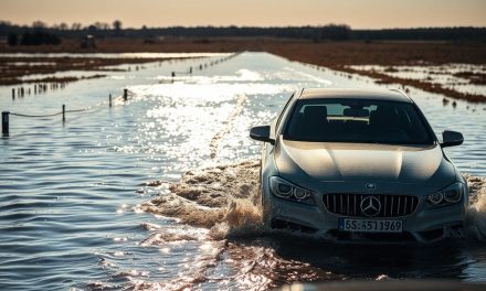 Przejazd przez głęboką wodę: kiedy zawrócić i jak ograniczyć ryzyko zalania silnika oraz elektroniki
